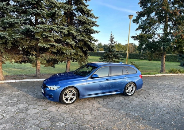 BMW Seria 3 cena 77900 przebieg: 193000, rok produkcji 2016 z Darłowo małe 191
